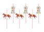 Preview: Horses - Pferde Party Trinkhalme